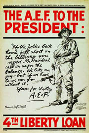 The A.E.F. To The President