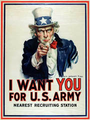 I Want You for the U.S. Army