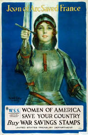 Joan of Arc Saved France