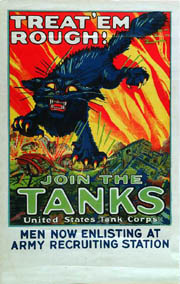 Treat 'em Rough! Join the Tanks